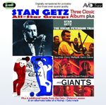 Stan Getz  (1927-1991): Three Classic Albums, 2 CDs