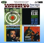 Julian 'Cannonball' Adderley  (1928-1975): Three Classic Albums Plus, 2 CDs