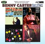 Benny Carter  (1907-2003): Four Classic Albums Plus, 2 CDs