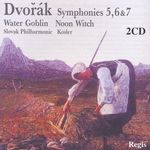 Antonin Dvorak (1841-1904): Symphonien Nr. 5-7, 2 CDs