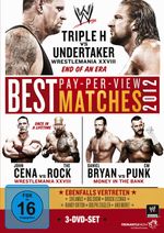Best PPV Matches 2012, 3 DVDs