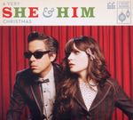 She & Him  (Zooey Deschanel & M. Ward): A Very She & Him Christmas, CD