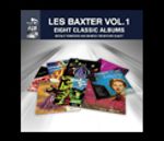 Les Baxter: 8 Classic Albums Vol. 1, 4 CDs