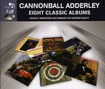 Julian 'Cannonball' Adderley  (1928-1975): Eight Classic Albums, 4 CDs