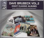 Dave Brubeck  (geb. 1920): Eight Classic Albums Vol. 2, 4 CDs