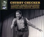 Chubby Checker: 5 Classic Albums Plus Bonus, 4 CDs