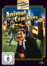 Marx Brothers: Animal Crackers, DVD