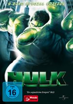 Hulk (Special Edition), 2 DVDs
