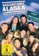 Ausgerechnet Alaska Staffel 1, 2 DVDs
