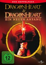 Dragonheart 1 & 2, 2 DVDs