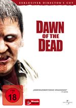 Dawn of the Dead (Director's Cut), DVD