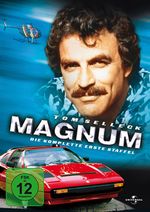 Magnum Staffel 1, 6 DVDs
