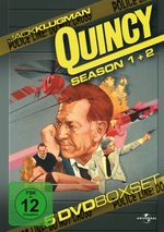 Quincy Staffeln 1 & 2, 5 DVDs