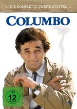 Columbo Staffel 2, 4 DVDs