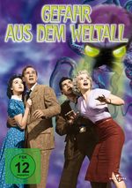 Gefahr aus dem Weltall, DVD