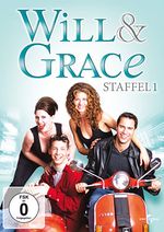 Will und Grace Season 1, 4 DVDs