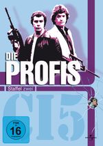 Die Profis Season 2, 4 DVDs
