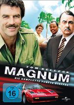 Magnum Staffel 5, 6 DVDs
