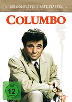 Columbo Staffel 4, 4 DVDs