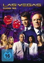 Las Vegas Season 2, 6 DVDs