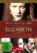 Elizabeth (Special Edition), DVD