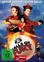 Balls Of Fury, DVD