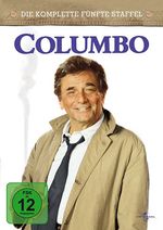 Columbo Staffel 5, 3 DVDs