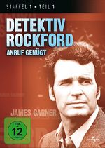 Detektiv Rockford - Anruf genügt Staffel 1 Box 1, 4 DVDs