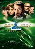 Seaquest Season 2 Box 1, 3 DVDs