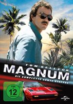 Magnum Staffel 8, 3 DVDs