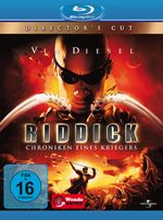 Riddick - Chroniken eines Kriegers (Director's Cut)(Blu-ray), Blu-ray Disc