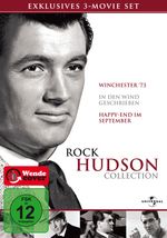Rock Hudson Collection, 3 DVDs