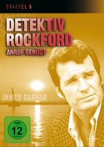 Detektiv Rockford - Anruf genügt Staffel 6, 3 DVDs