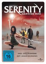Serenity - Flucht in neue Welten (Steelbook), DVD