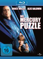 Das Mercury Puzzle (Blu-ray), Blu-ray Disc