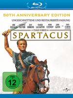 Spartacus (50th Anniversary Edition) (Blu-ray), Blu-ray Disc