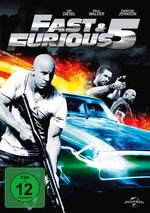 Fast And Furious 5, DVD