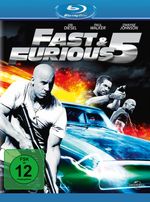 Fast And Furious 5 (Blu-ray), Blu-ray Disc