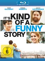 It's Kind Of A Funny Story (Blu-ray), Blu-ray Disc