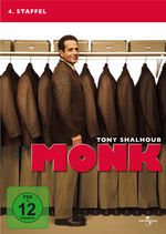 Monk Season 4, 4 DVDs