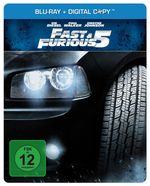 Fast And Furious 5 (Blu-ray + Digital Copy im Steelbook), Blu-ray Disc