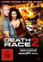 Death Race 2, DVD