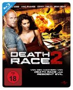 Death Race 2 (Steelbook) (Blu-ray), Blu-ray Disc