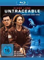 Untraceable (Blu-ray), DVD