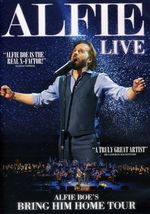 Alfie Boe: The Bring Him Home Tour, DVD
