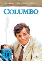 Columbo Staffel 10, 4 DVDs