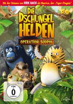 Die Dschungelhelden: Operation Südpol, DVD