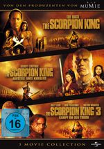 Scorpion King 1-3, 3 DVDs