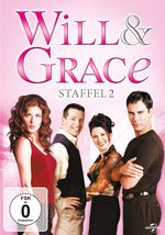 Will und Grace Season 2, 4 DVDs