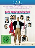 Eine Wahnsinnsfamilie (Blu-ray), Blu-ray Disc